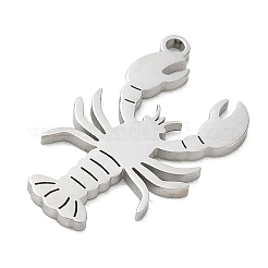 Pendentifs en acier inoxydable 304&nbsp;SA-CBAAC28-10P