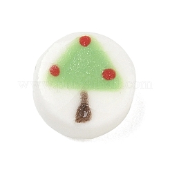 Perles en porcelaine manuelles&nbsp;PR-CBA069E-03B