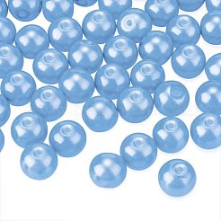 Perle tonde pearlized perle di vetro&nbsp;HY-PH0001-6mm-006