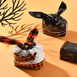 50 Stück 5 Arten Kaninchen geformte Plastiktüten für Halloween-Süßigkeiten&nbsp;ABAG-FS0001-08A
