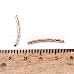 Rohr Perlen&nbsp;EC0572X25mm-RG-NF