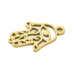 Pendentifs en acier inoxydable avec placage ionique (IP) 201&nbsp;STAS-M015-23G