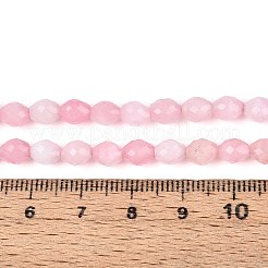 Naturali tinti giada bianca fili di perline&nbsp;G-T142-89G