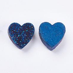 Branelli di agata naturale di druzy dell'elettrodo&nbsp;G-E400-03-B03