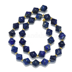 Filo di perle di lapislazzuli naturali&nbsp;G-I376-C04-01