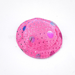 Chapeau de velours&nbsp;AJEW-T004-01A