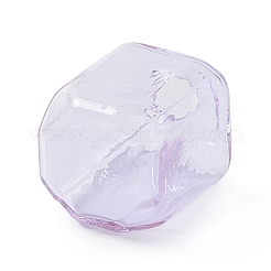 Handgemachte mundgeblasene Glasflaschen&nbsp;GLAA-B005-02E