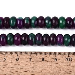 Hilos de abalorios de jade blanco natural&nbsp;G-Q613-01F-21