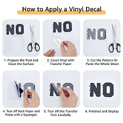 Autocollants décoratifs muraux en pvc&nbsp;DIY-WH0377-194