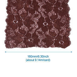 Bordure en dentelle élastique extensible&nbsp;OCOR-TAC0006-02E