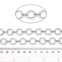 Eisen-Rundring-Gliederketten&nbsp;CH-N004-05P