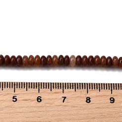 Natürliche lila Aventurin Perlen Stränge&nbsp;G-S366-132