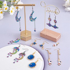 Kit fai da te per fare orecchini pianeta&nbsp;DIY-SZ0009-55