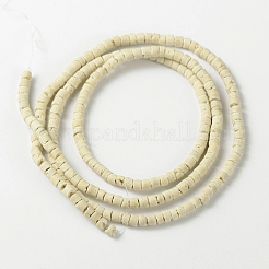 Natürlichen Kokos Spalte Perlenstränge&nbsp;COCB-O001-15