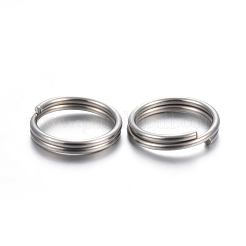 Anillos partidos de acero inoxidable 304 resistentes al deslustre&nbsp;A-STAS-P223-22P-01