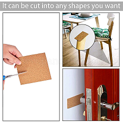 Selbstklebende Korkplatten&nbsp;DIY-BC0011-83