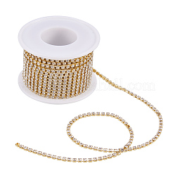Catene strass in ottone&nbsp;CHC-T001-SS10-01C