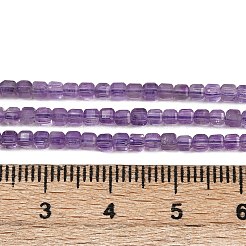 Natürlichen Amethyst Perlen Stränge&nbsp;G-P457-B01-56