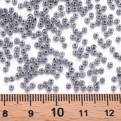 12/0 perle di semi di vetro imitazione giada&nbsp;SEED-S049-A-023