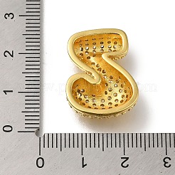 Ottone con pendenti a zirconi&nbsp;KK-Q818-02Z-G