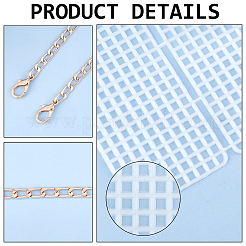Kit di borse all'uncinetto per maglieria fai da te&nbsp;DIY-WH0189-91B
