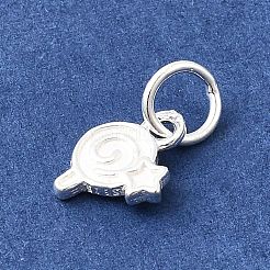 925 Lutscher-Anhänger aus Sterlingsilber&nbsp;STER-A048-22S