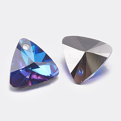 Facettierten Glas Strass Charms&nbsp;RGLA-F050-A-001BB