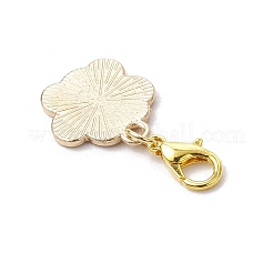 Decorazioni pendenti in lega smaltata 12 pz&nbsp;HJEW-JM03086