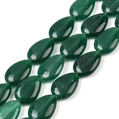 Natürliche weiße Jade perlen Stränge&nbsp;G-Z105-B01-01E