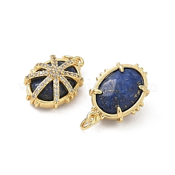 Gefärbt natürliche Lapislazuli Anhänger&nbsp;GG-CBA080E-01G