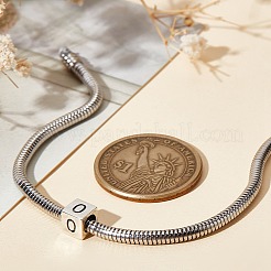 Perline in argento sterling&nbsp;STER-WH20009-04O-P
