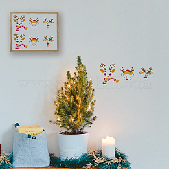 Ausgehöhlte Zeichen- und Malschablonen aus Kunststoff&nbsp;DIY-WH0396-863