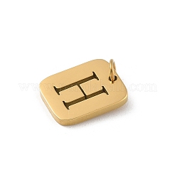 Anhänger aus 304 Edelstahl&nbsp;LS-STAS-R001-01G-H