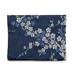Sacchetti per riporre gioielli in tessuto floreale in stile cinese&nbsp;AJEW-D065-01C-03