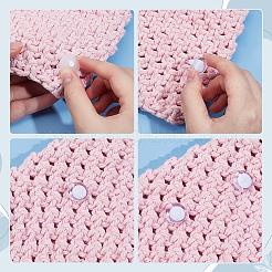 72 Stück Bastelaugen aus Kunststoff&nbsp;DIY-PH0034-44B