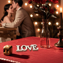 10 Stück DIY Muttertag unfertige Holzanhänger mit dem Wort „Liebe“&nbsp;DIY-SP0006-79