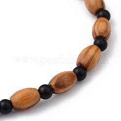 Bracelets de perles extensibles&nbsp;BJEW-JB05418-01