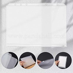 12 x PVC-Aufbewahrungstasche mit Bleistiftkettenetui&nbsp;DIY-SP0004-60E