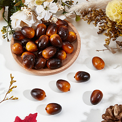 Décoration d'affichage d'olives chinoises en mousse&nbsp;DJEW-GF0001-90B
