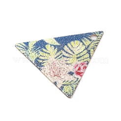 Ohrringe mit geometrischem Blatt-Print&nbsp;PALLOY-E139-01G-07
