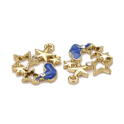 Aluminium Anhänger & Charms&nbsp;PALLOY-I166-29KCG