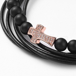 Ensembles de bracelets empilables&nbsp;BJEW-JB04783-04