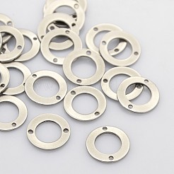 Connettori a maglie tonde piatte in acciaio inox 304 resistenti all'ossidazione&nbsp;STAS-N037-02