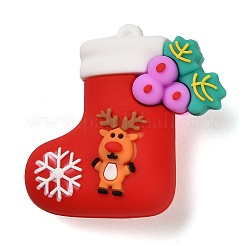 Colgantes de plástico de pvc de navidad&nbsp;KY-D018-01D