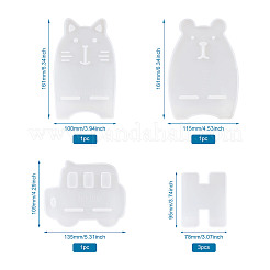 Cartoon Handyhalter Silikon Formen Sätze&nbsp;DIY-TA0008-85