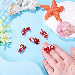 Colgantes de murano hechos a mano 5pcs&nbsp;LAMP-TA0002-75B