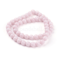 Natur Mashan Jade Perlen Stränge&nbsp;DJAD-8D-02