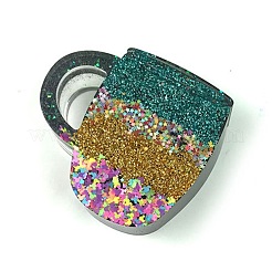 Tasse bricolage décoration moules en silicone&nbsp;DIY-I085-03