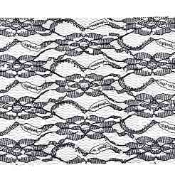 Rubans de maille déco à paillettes scintillantes&nbsp;OCOR-K004-A02