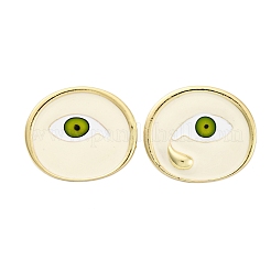 Orecchini in lega&nbsp;LS-EJEW-M075-08G